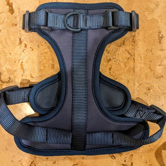 Navy Wild One Dog Harness - SOLD (Duplicate Listing) - Picture 2 of 3